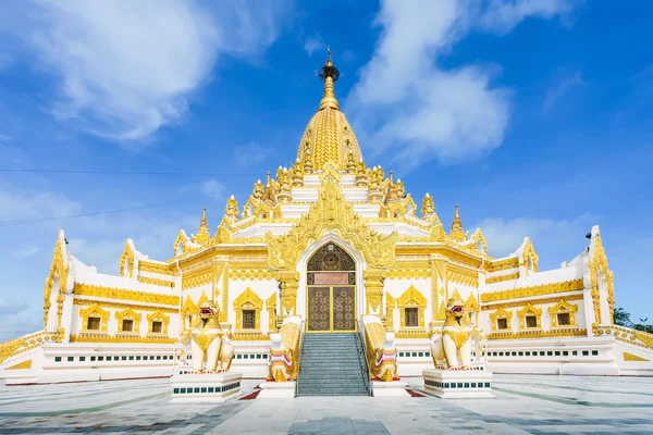 Swe Taw Myat, Buddha Tooth Relic Pagoda (Rangum, Mianmar ) — Fotografia de Stock