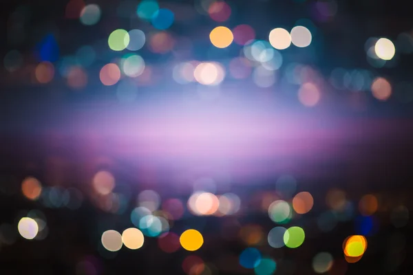Gece lambası Bokeh, arka plan bulanık soyut.