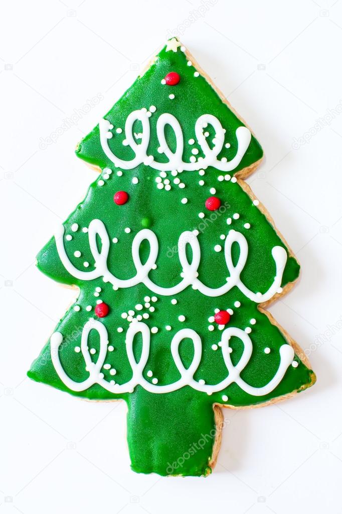 Christmas tree  cookie