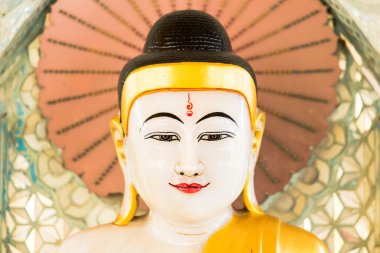 Buda resim Bagan, Myanmar.