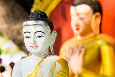 Buda resim eski Bagan, Myanmar Ananda tapınağında