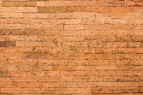 Muro di mattoni grunge rosso per sfondo o texture . — Foto Stock