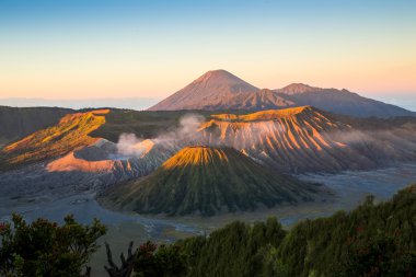 Mount Bromo şaşırtıcı sunrise