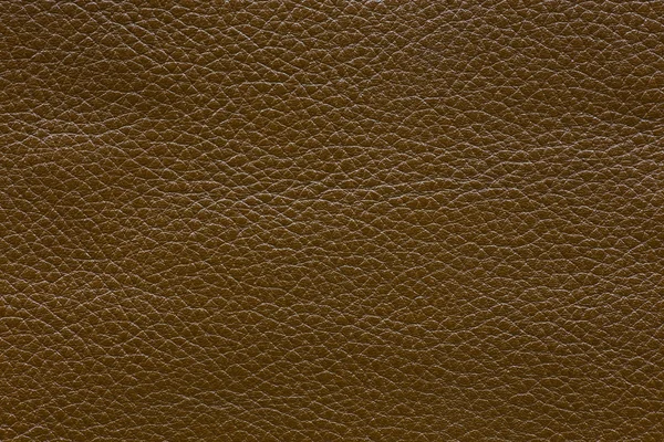 Dark brown leather texture, abstract background — Stock Photo, Image