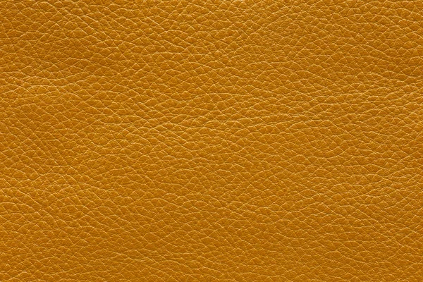 Yellow leather texture, abstract background — Stock Photo, Image