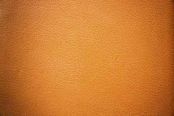 Brown leather texture closeup can be used as background. — Stock Photo, Image