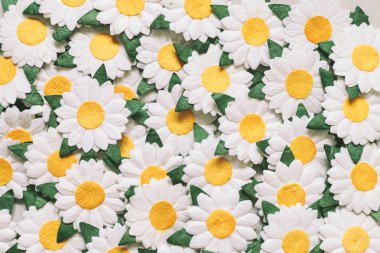 Vintage çiçek kağıt arka plan için yapılmıştır