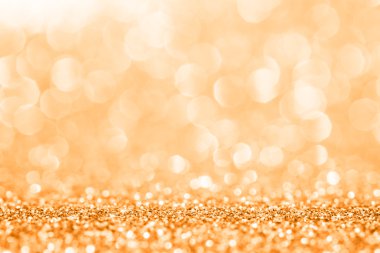 Arka plan için altın glitter