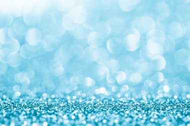 Arka plan için mavi glitter