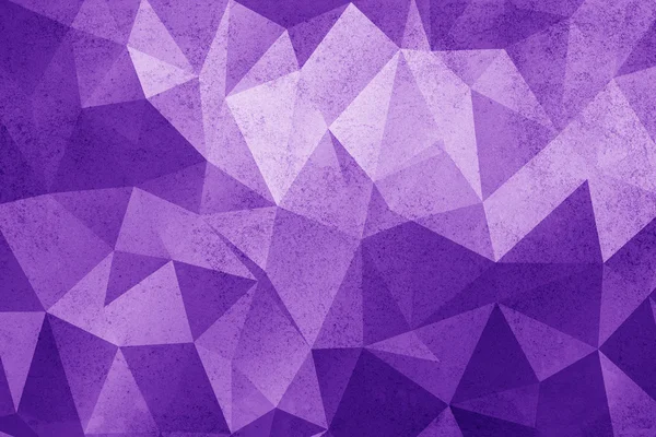 Grunge purple polygonal vintage old background. — Stock Photo, Image