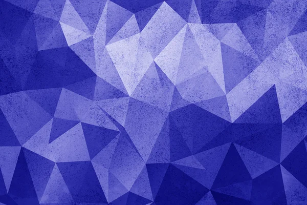 Grunge blue polygonal vintage old background. — Stock Photo, Image