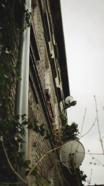 Gdansk 'ın renkli şehrinde mimari