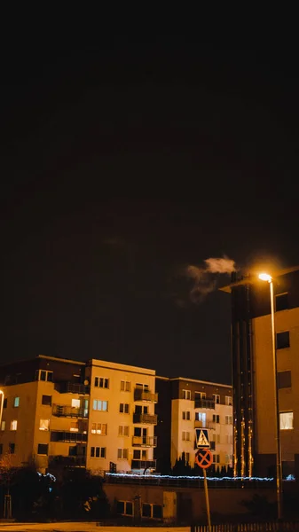 Gdansk 'ın renkli şehrinde mimari