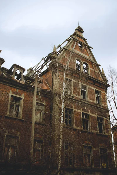 Gdansk 'ın renkli şehrinde mimari