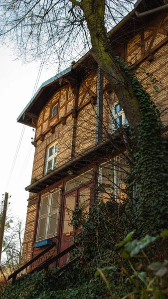 Gdansk 'ın renkli şehrinde mimari