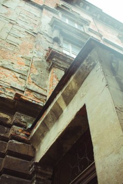 Gdansk 'ın renkli şehrinde mimari