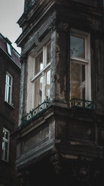 Gdansk 'ın renkli şehrinde mimari