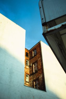 Gdansk 'ın renkli şehrinde mimari