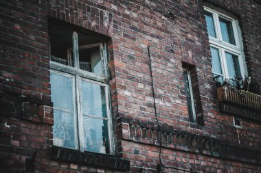 Gdansk 'ın renkli şehrinde mimari