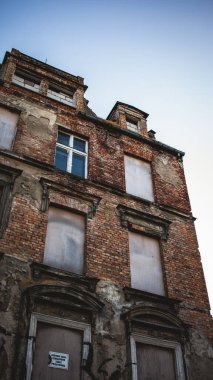 Gdansk şehrinin mimarisi