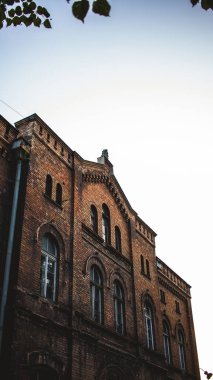 Gdansk şehrinin mimarisi