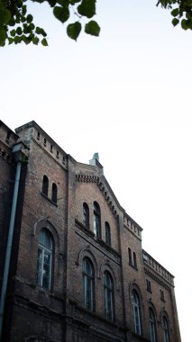 Gdansk şehrinin mimarisi