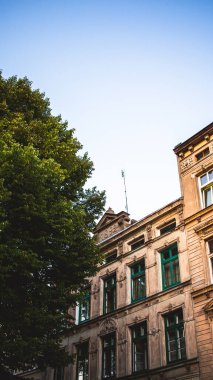 Gdansk şehrinin mimarisi