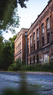 Gdansk şehrinin mimarisi