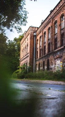 Gdansk şehrinin mimarisi
