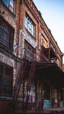 Gdansk şehrinin mimarisi