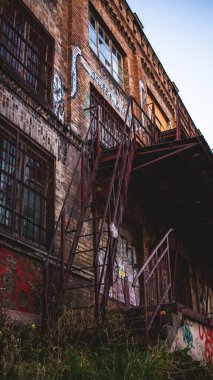 Gdansk şehrinin mimarisi