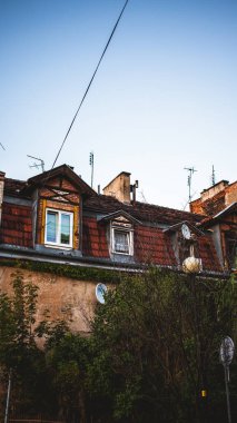 Gdansk şehrinin mimarisi