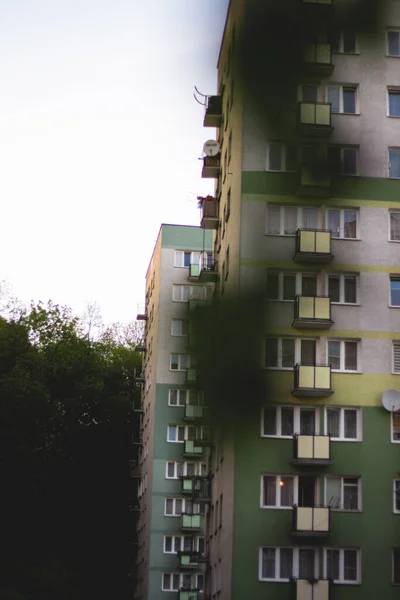 Gdansk 'ın renkli şehrinde mimari