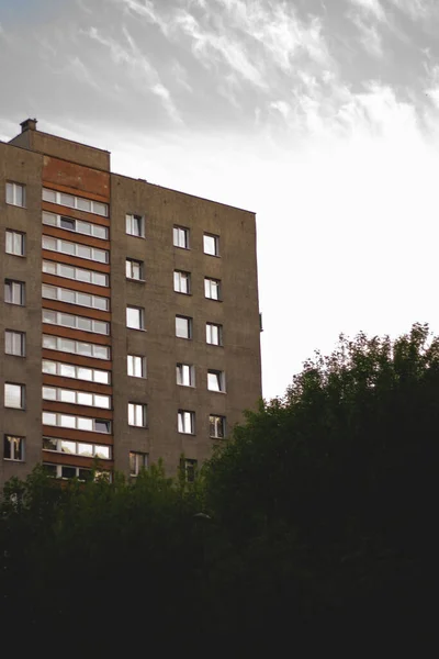 Gdansk 'ın renkli şehrinde mimari