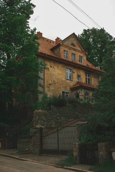 Arquitetura Cidade Colorida Gdansk — Fotografia de Stock