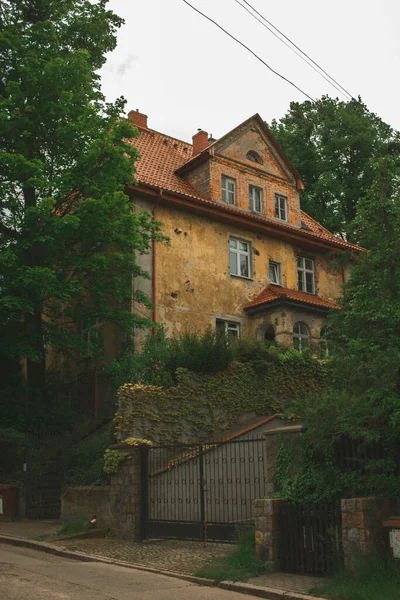 Gdansk 'ın renkli şehrinde mimari