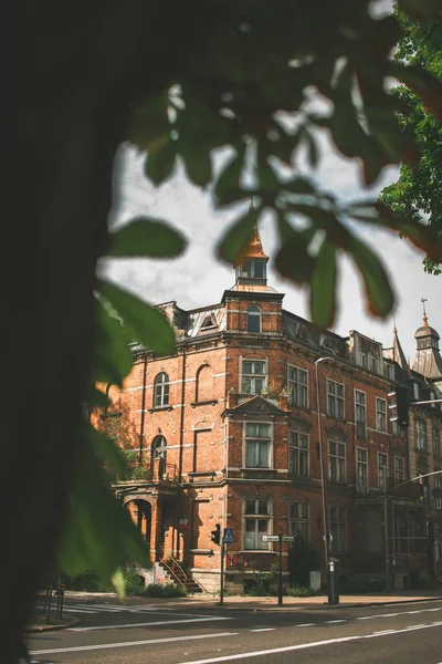 architecture in the colorful city of gdansk