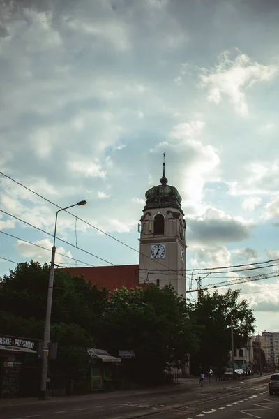 Gdansk Renkli Şehrinde Mimari — Stok fotoğraf