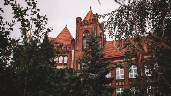 Architecture Colorful City Gdansk — Stock Photo, Image