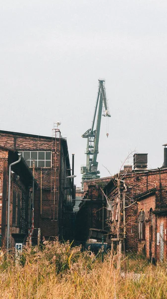 Gdansk 'ın renkli şehrinde mimari