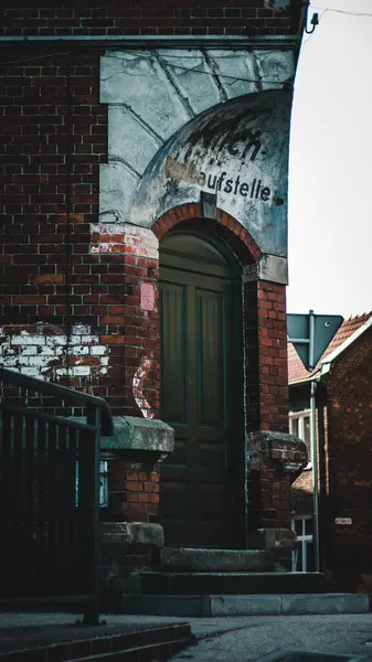 Gdansk 'ın renkli şehrinde mimari