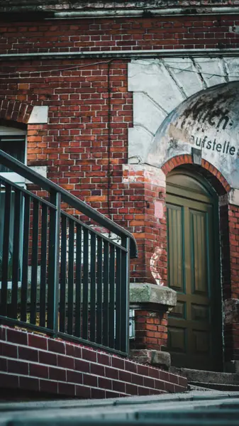 Gdansk 'ın renkli şehrinde mimari