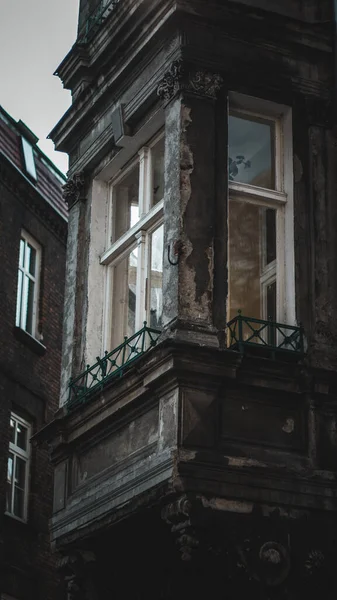 Gdansk 'ın renkli şehrinde mimari