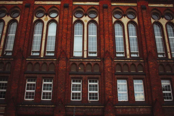 Architecture Colorful City Gdansk — Stock Photo, Image