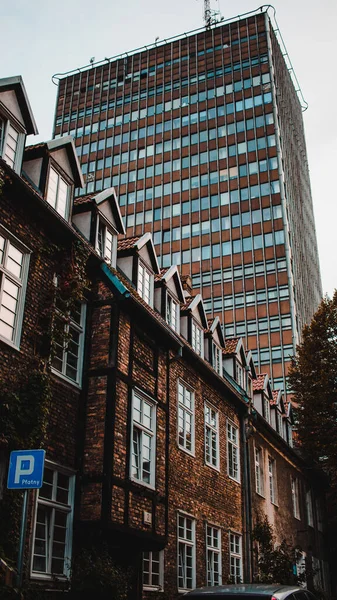 Gdansk şehrinin mimarisi