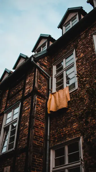 Gdansk şehrinin mimarisi