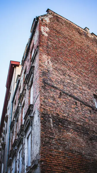 Gdansk şehrinin mimarisi
