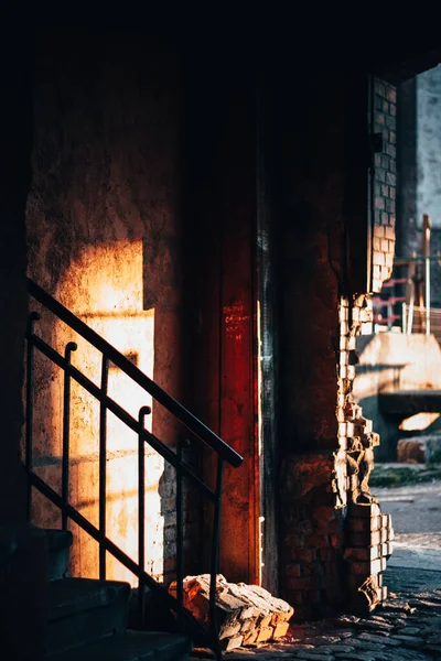 Gdansk şehrinin mimarisi