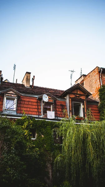 Gdansk şehrinin mimarisi