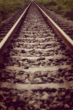 tren yolu bir parçası